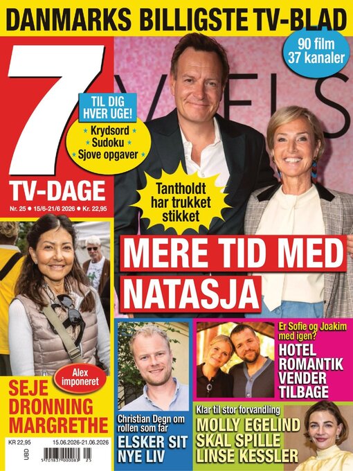 Cover image for 7 TV-Dage DK